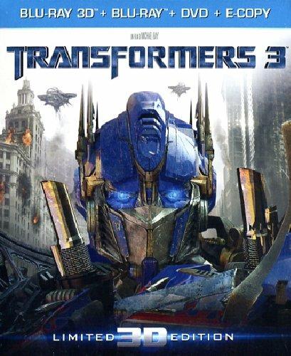 Transformers 3 3D (DVD + Blu-ray + Blu-ray 3D) di Michael Bay