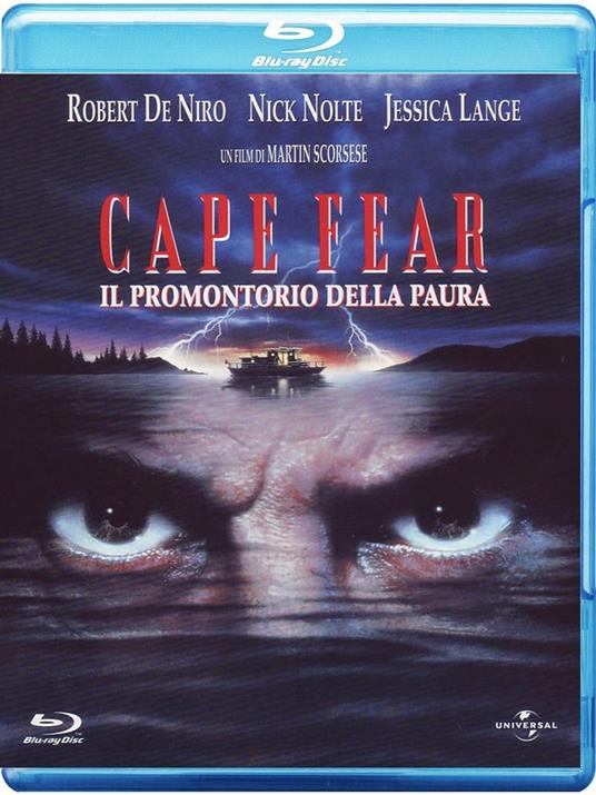 Cape Fear. Il promontorio della paura di Martin Scorsese - Blu-ray