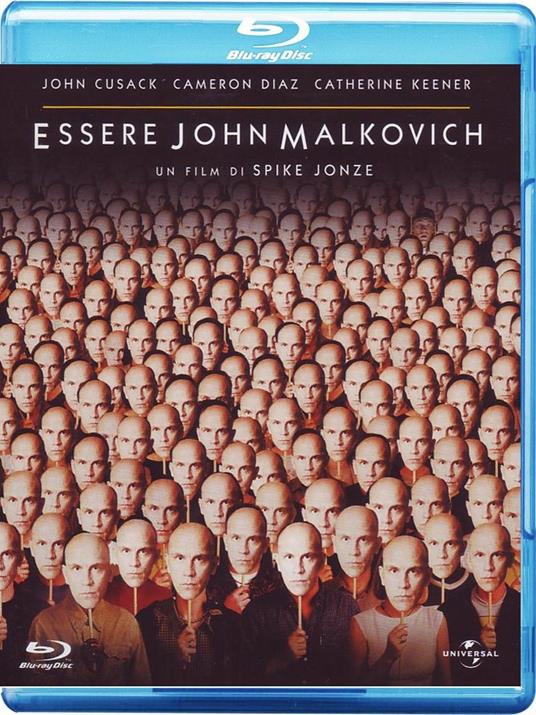 Essere John Malkovich di Spike Jonze - Blu-ray