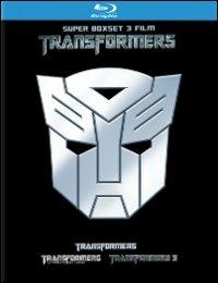 Transformers. La trilogia (3 Blu-ray) di Michael Bay