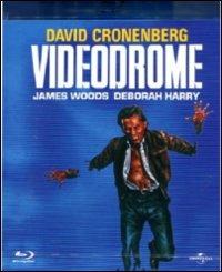 Film Videodrome (Blu-ray) David Cronenberg
