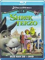 Shrek terzo. 3D (DVD + Blu-ray 3D)
