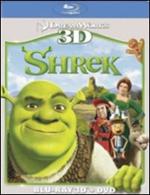 Shrek 3D (DVD + Blu-ray 3D)