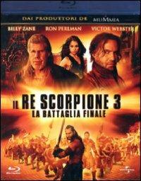 Il re scorpione 3. La battaglia finale di Roel Reiné - Blu-ray