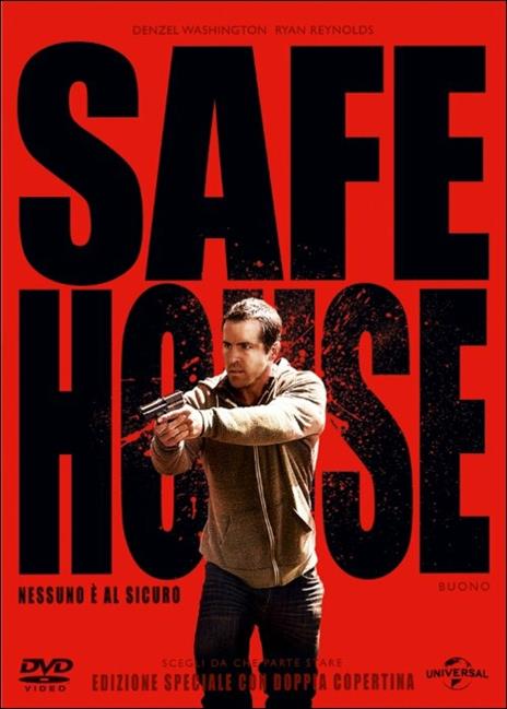 Safe House. Nessuno è al sicuro (DVD) di Daniel Espinosa - DVD