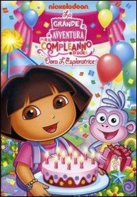 Dora l'esploratrice. La grande avventura per il compleanno di Dora di George S. Chialtas,Gary Conrad - DVD