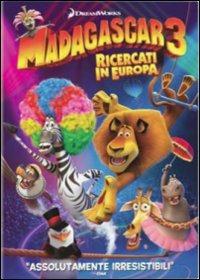 Madagascar 3. Ricercati in Europa di Eric Darnell,Tom McGrath,Conrad Vernon - DVD