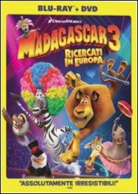 Madagascar 3. Ricercati in Europa (DVD + Blu-ray) di Eric Darnell,Tom McGrath,Conrad Vernon