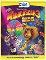 Madagascar 3. Ricercati in Europa 3D