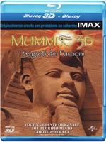 Mummie. I segreti dei faraoni 3D (Blu-ray + Blu-ray 3D)