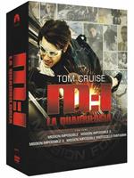 Mission: Impossible. Quadrilogia (4 DVD)