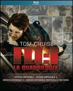 Mission: Impossible. Quadrilogia (4 Blu-ray)