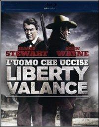L' uomo che uccise Liberty Valance (Blu-ray) di John Ford - Blu-ray