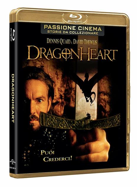 Dragonheart di Rob Cohen - Blu-ray