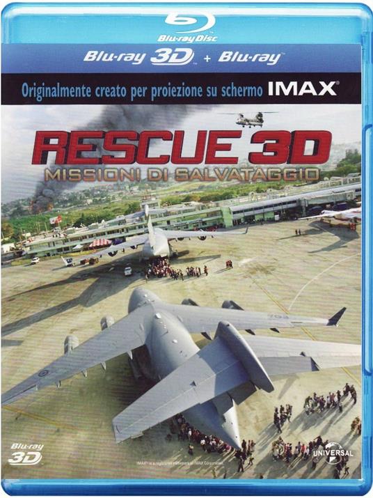 Rescue. Missioni di salvataggio 3D (Blu-ray + Blu-ray 3D) di Stephen Low