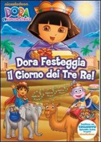 Dora l'esploratrice. Dora festeggia il giorno dei Tre Re di George S. Chialtas,Gary Conrad - DVD