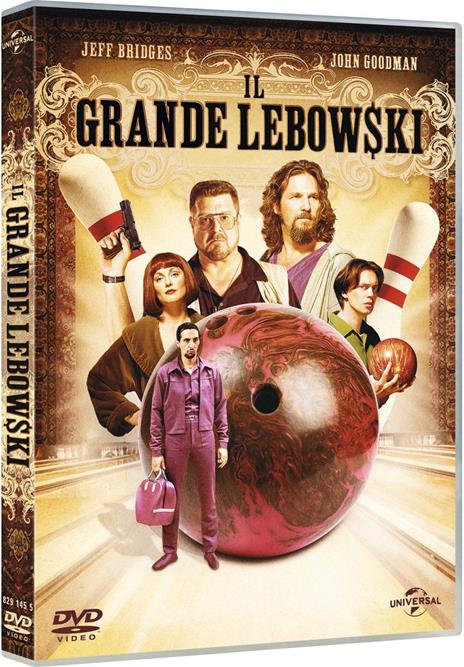 Il grande Lebowski (DVD) di Joel Coen - DVD