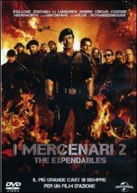 I mercenari 2. The Expendables (DVD) di Simon West - DVD