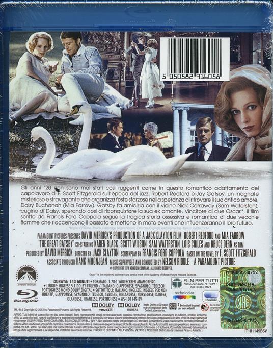 Il grande Gatsby di Jack Clayton - Blu-ray - 3