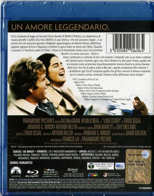 Love Story di Arthur Hiller - Blu-ray - 3