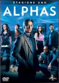 Alphas. Stagione 1 (3 DVD) di Nick Copus,Leslie Libman,J. Miller Tobin - DVD