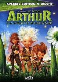 Arthur e la vendetta di Maltazard. Special Edition (2 DVD)