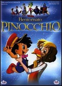 Bentornato Pinocchio di Orlando Corradi - DVD