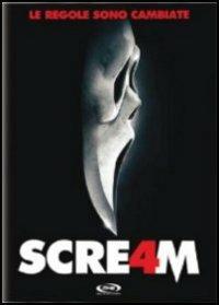 Scream 4 di Wes Craven - DVD