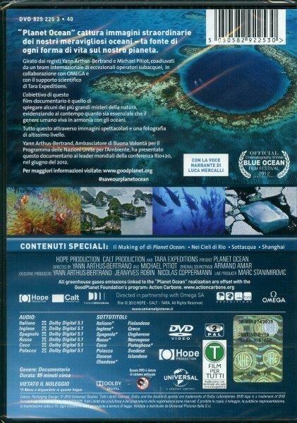 Planet Ocean di Yann Arthus-Bertrand,Michael Pitiot - DVD - 2