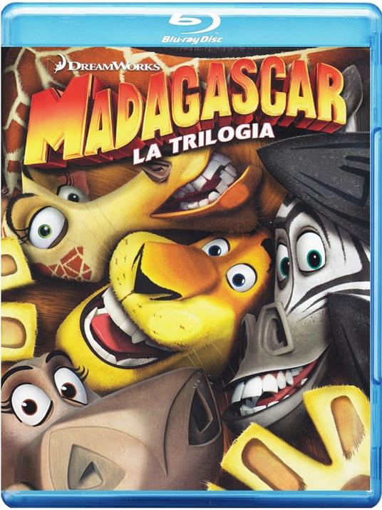 Madagascar. The Complete Collection di Eric Darnell,Tom McGrath,Conrad Vernon