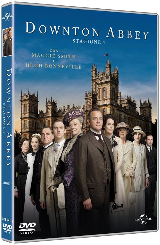 Downton Abbey. Stagione 1 (Serie TV ita) (3 DVD) di Brian Percival,Ben Bolt,Brian Kelly - DVD