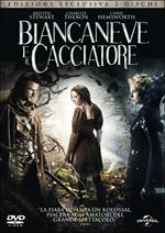 Biancaneve e il cacciatore (2 DVD)