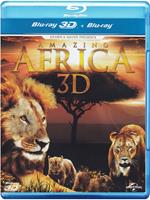 Amazing Africa 3D (Blu-ray + Blu-ray 3D)