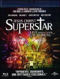Jesus Christ Superstar. Live Arena Tour. Il musical di Laurence Connor - Blu-ray