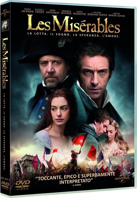 Les Misérables di Tom Hooper - DVD