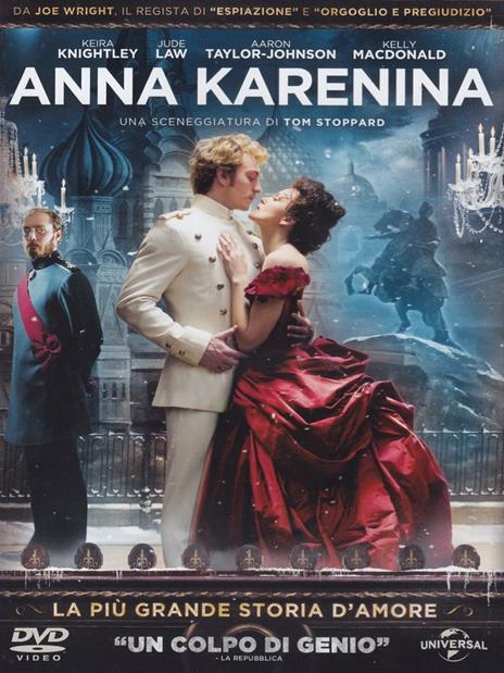 Anna Karenina di Joe Wright - DVD