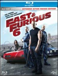 Fast & Furious 6 di Justin Lin - Blu-ray