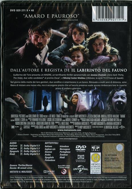 La madre di Andres Muschietti - DVD - 2