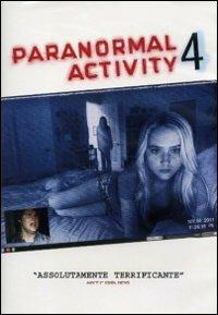 Paranormal Activity 4 di Ariel Schulman,Henry Joost - DVD