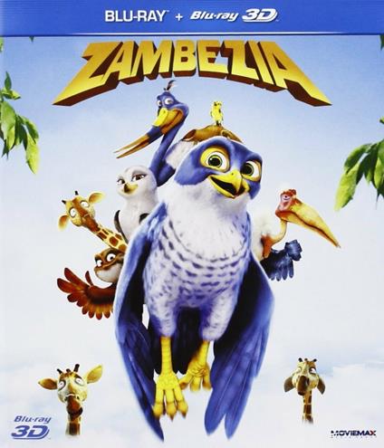 Zambezia 3D (Blu-ray + Blu-ray 3D) di Wayne Thornley