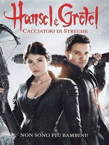 Hansel & Gretel. Cacciatori di streghe di Tommy Wirkola - DVD