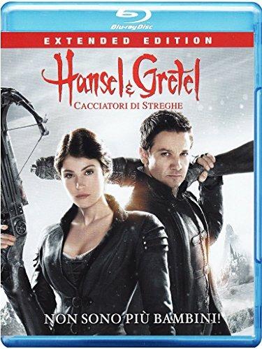 Hansel & Gretel. Cacciatori di streghe di Tommy Wirkola - Blu-ray
