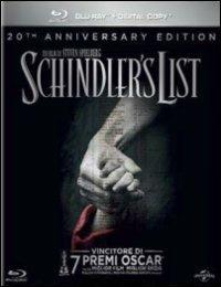 Schindler's List di Steven Spielberg