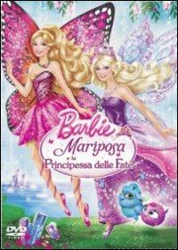 Barbie Mariposa e la principessa delle fate di William Lau - DVD