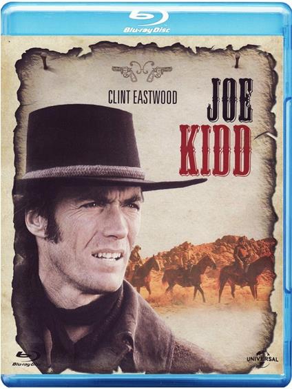 Joe Kidd (Blu-ray) di John Sturges - Blu-ray