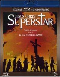 Jesus Christ Superstar (Blu-ray)<span>.</span> 40th Anniversary Edition di Norman Jewison - Blu-ray