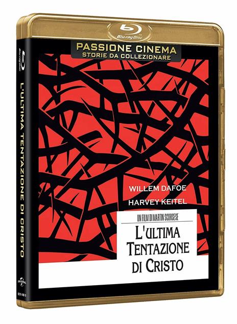 L' ultima tentazione di Cristo (Blu-ray) di Martin Scorsese - Blu-ray