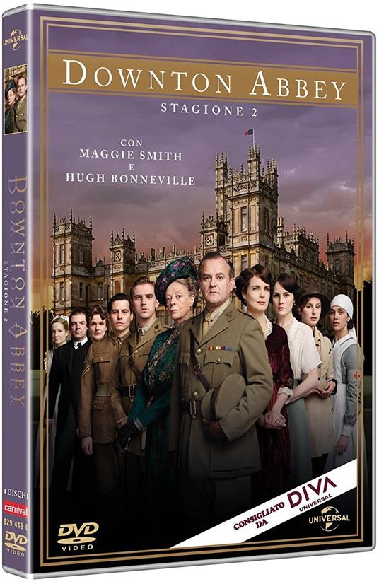 Downton Abbey. Stagione 2 (Serie TV ita) (4 DVD) di Ashley Pearce,Andy Goddard,Brian Kelly - DVD