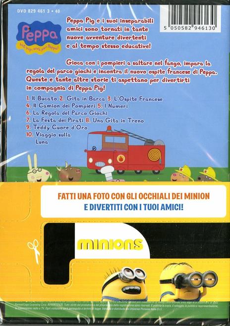Peppa Pig. Il camion dei pompieri e altre storie di Neville Astley,Mark Baker - DVD - 2