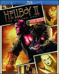 Hellboy. The Golden Army (Blu-ray) di Guillermo Del Toro - Blu-ray